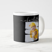 Foto Persoonlijke vaderdag Extra Grote Beker (Voorkant rechts)