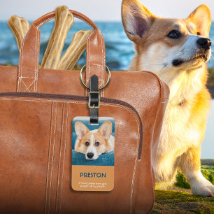 Foto Pet Carrier Label Bagagelabel