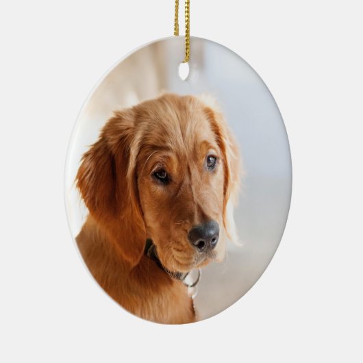 Foto Pet Keramisch Ornament (Rechts)