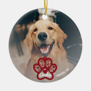 Foto Pet   Kute Pet Dog Ornaments Keramisch Ornament