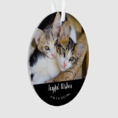 Foto Pet Ornament (voorkant)