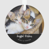 Foto Pet Ornament (achterkant)