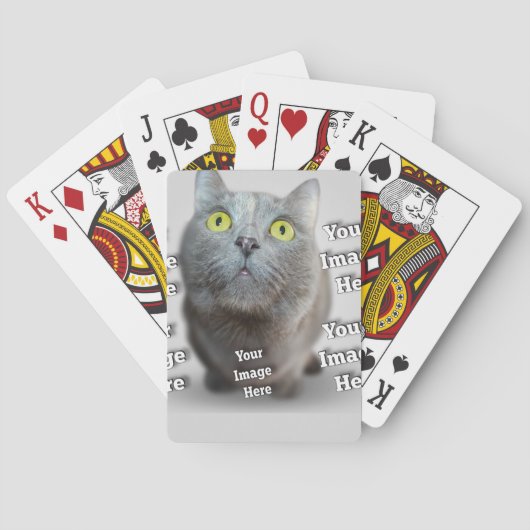 Foto Pet Pokerkaarten (Achterkant)