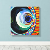 Foto Phun Canvas Afdruk (Insitu (Houten vloer))