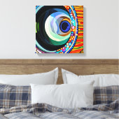 Foto Phun Canvas Afdruk (Insitu (Slaapkamer))