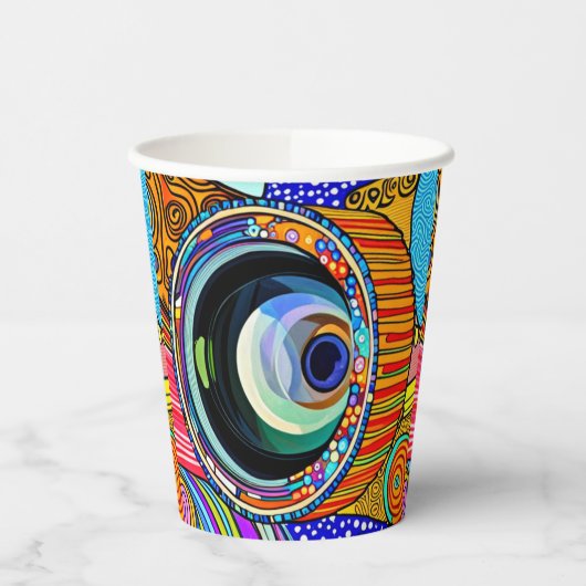 Foto Phun Papieren Bekers (Links)