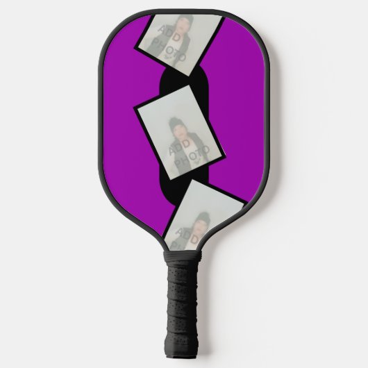 Foto Pickleball Paddle (Achterkant)