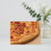 Foto Pizza Briefkaart (Staand voorkant)