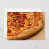 Foto Pizza Briefkaart (Voorkant / Achterkant)