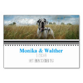 Foto Platzkarten Kaart (Voorkant)