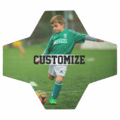 Foto & Player Name Custom Sports Pic Voetbal (Enkel)