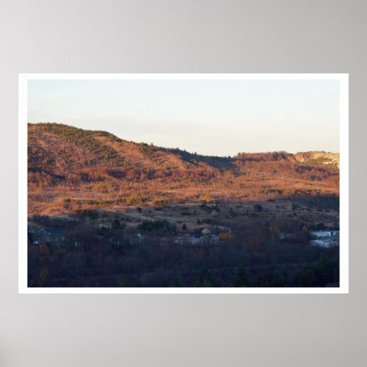 Foto Pocono Poster (Voorkant)