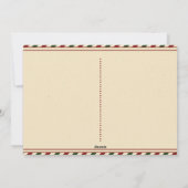 Foto Polar Express Kerstkaart (Achterkant)