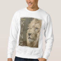 Foto Pop Art Lion Hoofd koning Moderne Mannen