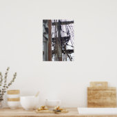 Foto poster van een miljoen ropes (Keuken)