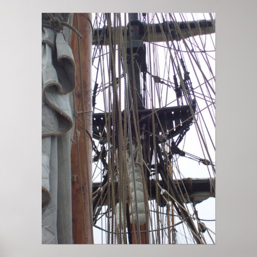 Foto poster van een miljoen ropes (Voorkant)