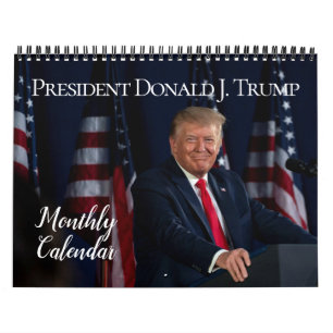 Foto President Donald J Trump Kalender