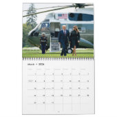 Foto President Donald J Trump Kalender (Mar 2026)