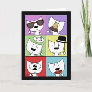 Foto Props Katten Kaart