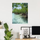 Foto Puerto Rico Poster (Thuiskantoor)