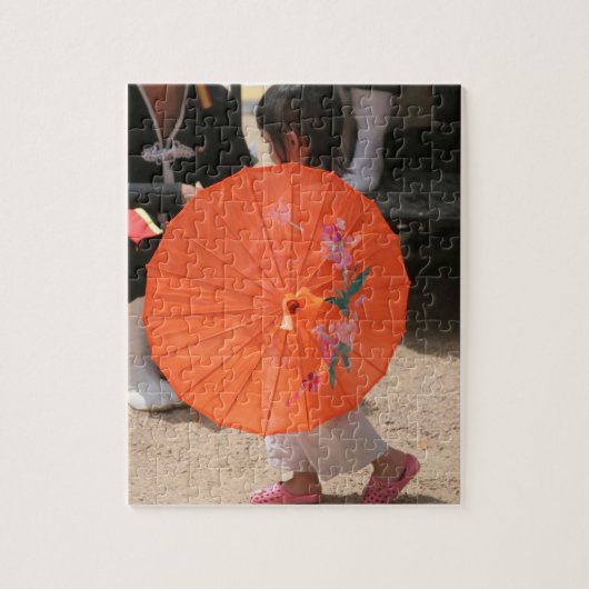 foto Puzzle Legpuzzel (Verticaal)