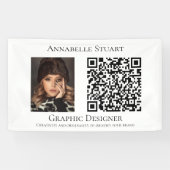 Foto QR-code Bedrijf Groot Spandoek (Horizontaal)