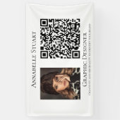 Foto QR-code Bedrijf Groot Spandoek (Verticaal)