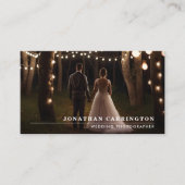 Foto QR Code Fotograaf Visitekaartje (Voorkant)