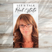 Foto QR-code makelaar Visitekaartje