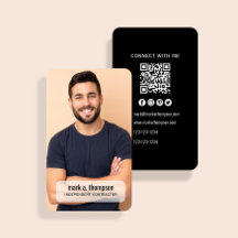Foto QR Code Modern Contacteer Mij Zakelijk