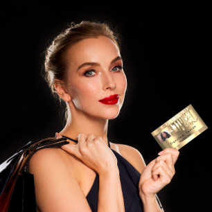 Foto QR Code Personal Chef Cooking Golden Knife Visitekaartje