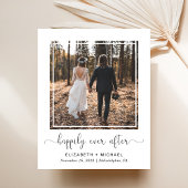 Foto QR Code Weddenschappen Reception Invitation