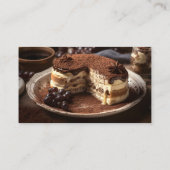 Foto QR Code WiFi Coffee Shop Loyalty Kaart (Achterkant)