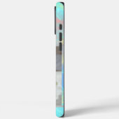 Foto Ready Pastel Opal Case-Mate iPhone Case (Achterkant / Links)