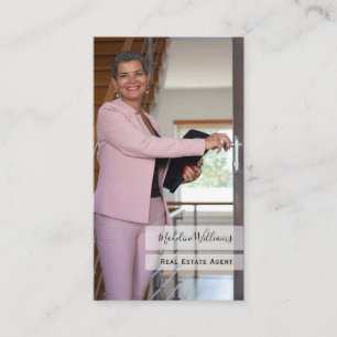 Foto Real Estate Agent Visitekaartje