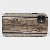Foto Realistic Rustic, Weathered Wood Board Case-Mate iPhone Case (Achterkant (horizontaal))