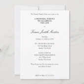 Foto Red Shades Botanical Floral Garland (Achterkant)