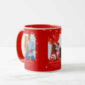  Foto Red Valentijnsdag Mok (Voorkant links)