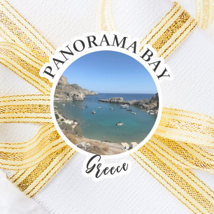 Foto reistoeristische locatie sticker