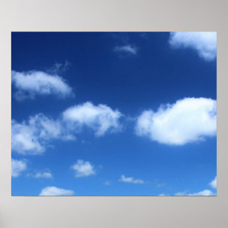 Foto Restful Clouds Poster