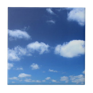 Foto Restful Clouds Tegeltje