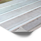 Foto rode deur poster (Hoek)