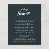 FOTO Rode rozen Viering van het leven Begrafenisge (Achterkant)