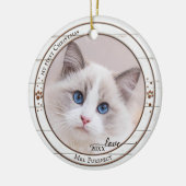 Foto: Rustic White Wood Cute Ornament (Links)