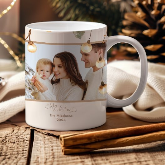 Foto: Rustieke Botanische Kerst Koffiemok