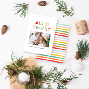 foto ' s collage kerst kleurrijk , helder notitiekaartje