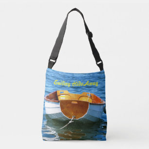 Foto Sailing Nautical CrossBody Bag Tas