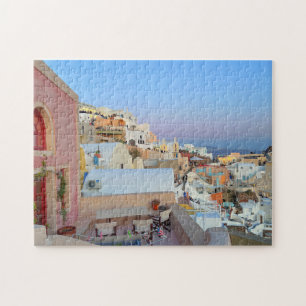 Foto Santorini Griekenland Legpuzzel