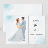 foto save the date (Voorkant / Achterkant)