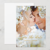 Foto Save The Date (Voorkant / Achterkant)